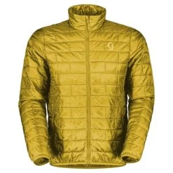 SCOTT JKT M'S INSULOFT SUPERLIGHT PL MELLOW YELLOW 23