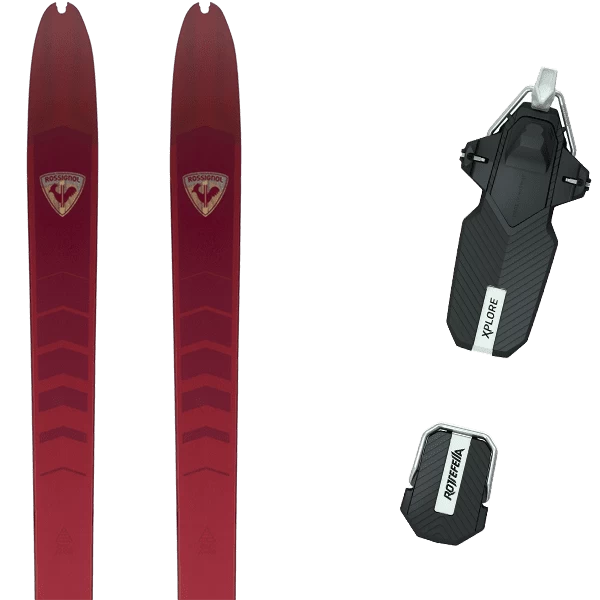 ROSSIGNOL BC 80 POSITRACK + ROTTEFELLA XPLORE BC OFFTRACK 3 ROSSIGNOL BC 80 POSITRACK + ROTTEFELLA XPLORE BC OFFTRACK