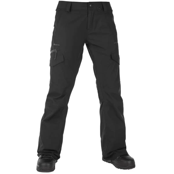 VOLCOM ASTON GTX PANT W BLACK 23 3 VOLCOM ASTON GTX PANT W BLACK 23