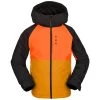 VOLCOM BRECK INS JACKET ORANGE SHOCK 23 2 VOLCOM BRECK INS JACKET ORANGE SHOCK 23 -Ski Equipment Store 9 115558 breck ins jacket orange shock i0452301 osh 01