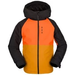 VOLCOM BRECK INS JACKET ORANGE SHOCK 23