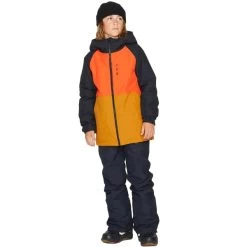 VOLCOM BRECK INS JACKET ORANGE SHOCK 23 -Ski Equipment Store 9 115558 breck ins jacket orange shock i0452301 osh 03