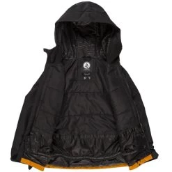 VOLCOM BRECK INS JACKET ORANGE SHOCK 23 -Ski Equipment Store 9 115558 breck ins jacket orange shock i0452301 osh 05
