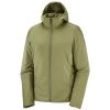 SALOMON OUTRACK INSULATED HOODIE W MARTINI OLIVE 22