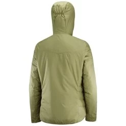 SALOMON OUTRACK INSULATED HOODIE W MARTINI OLIVE 22 -Ski Equipment Store 9 115996 outrack insulated hoodie w martini olive lc1391200 03