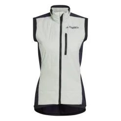 ADIDAS TERREX HYBRID INSULATE VEST W INK LEGEND/LINGRN 23