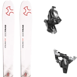 SKI TRAB STELVIO FIT 76 + DYNAFIT SPEED TURN BLACK/SILVER