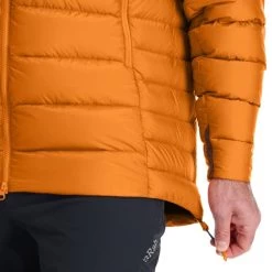 RAB ELECTRON PRO JKT MARMALADE 23 12 RAB ELECTRON PRO JKT MARMALADE 23 -Ski Equipment Store 9 117454 electron pro jkt marmalade qdn 85 mam 05