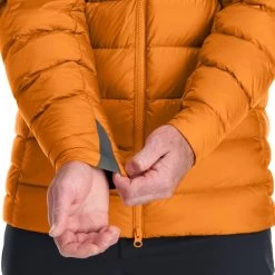 RAB ELECTRON PRO JKT MARMALADE 23 13 RAB ELECTRON PRO JKT MARMALADE 23 -Ski Equipment Store 9 117454 electron pro jkt marmalade qdn 85 mam 06