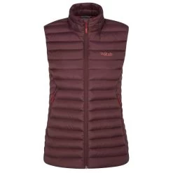 RAB MICROLIGHT VEST W DEEP HEATHER 23