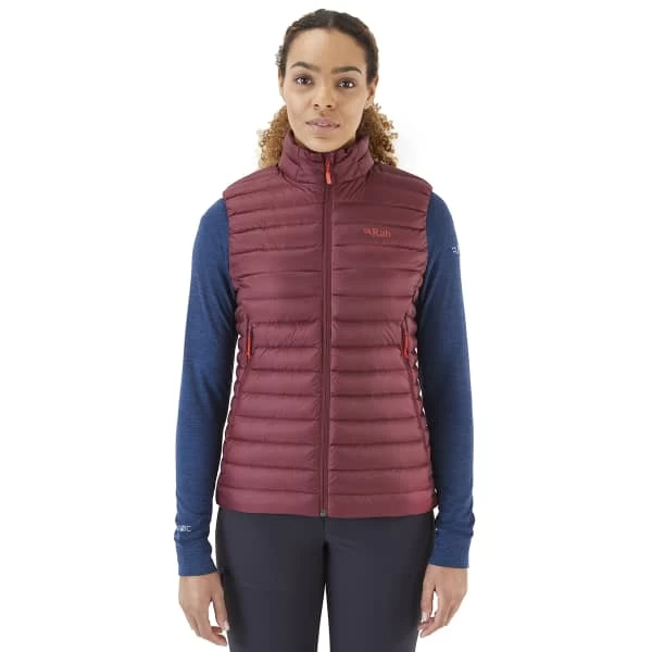 RAB MICROLIGHT VEST W DEEP HEATHER 23 5 RAB MICROLIGHT VEST W DEEP HEATHER 23 - Image 3