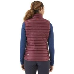 RAB MICROLIGHT VEST W DEEP HEATHER 23 11 RAB MICROLIGHT VEST W DEEP HEATHER 23 -Ski Equipment Store 9 117512 microlight vest w deep heather qdb 19 deh 04