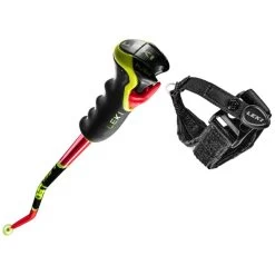 LEKI WORLDCUP LITE GS 3D RED/BLACK/NEON YELLOW 23 9 LEKI WORLDCUP LITE GS 3D RED/BLACK/NEON YELLOW 23 -Ski Equipment Store 9 117595 worldcup lite gs 3d red black neon yellow 652 65901 03