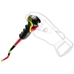 LEKI WORLDCUP LITE GS 3D RED/BLACK/NEON YELLOW 23 10 LEKI WORLDCUP LITE GS 3D RED/BLACK/NEON YELLOW 23 -Ski Equipment Store 9 117595 worldcup lite gs 3d red black neon yellow 652 65901 04