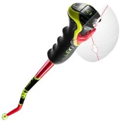 LEKI WORLDCUP LITE GS 3D RED/BLACK/NEON YELLOW 23 11 LEKI WORLDCUP LITE GS 3D RED/BLACK/NEON YELLOW 23 -Ski Equipment Store 9 117595 worldcup lite gs 3d red black neon yellow 652 65901 05