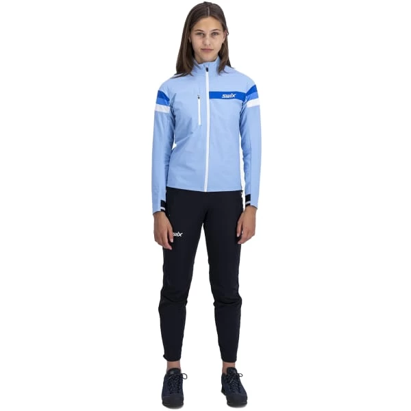 SWIX FOCUS JACKET W BLUEBELL 23 6 SWIX FOCUS JACKET W BLUEBELL 23 - Image 4