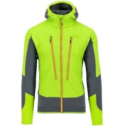 KARPOS ALAGNA PLUS EVO JKT LIME GREEN/DARK SLATE 23