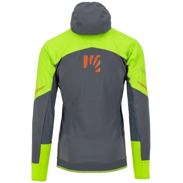 KARPOS ALAGNA PLUS EVO JKT LIME GREEN/DARK SLATE 23 4 KARPOS ALAGNA PLUS EVO JKT LIME GREEN/DARK SLATE 23 - Image 2