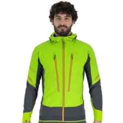 KARPOS ALAGNA PLUS EVO JKT LIME GREEN/DARK SLATE 23 8 KARPOS ALAGNA PLUS EVO JKT LIME GREEN/DARK SLATE 23 -Ski Equipment Store 9 118567 alagna plus evo jkt lime green dark slate 2501015 043 03