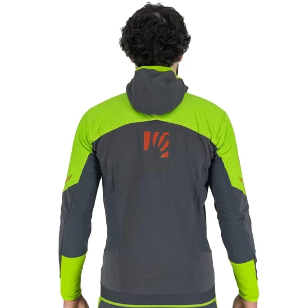 KARPOS ALAGNA PLUS EVO JKT LIME GREEN/DARK SLATE 23 6 KARPOS ALAGNA PLUS EVO JKT LIME GREEN/DARK SLATE 23 - Image 4