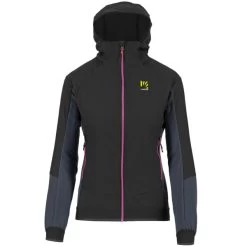 KARPOS ALAGNA PLUS EVO W JKT BLACK/INDIA INK 23