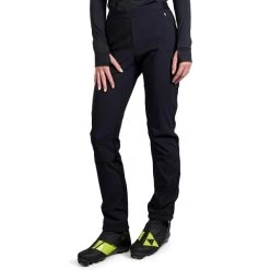 FISCHER W MICROFIBER PANTS SPEED BLACK 23