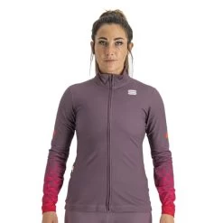 SPORTFUL SQUADRA W JERSEY MAUVE/RASBERRY 23