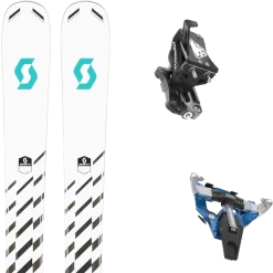 SCOTT SUPERGUIDE 95 W'S + DYNAFIT SPEED TURN BLUE