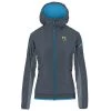 KARPOS FEDERA W JACKET DARK SLATE/BLUE ATOLL 23