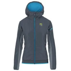 KARPOS FEDERA W JACKET DARK SLATE/BLUE ATOLL 23