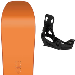 NITRO BANKER + BURTON STEP ON MENS BLACK