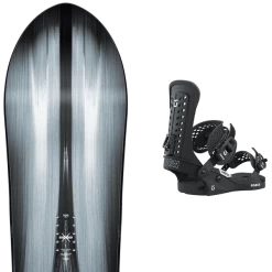 NITRO DROPOUT + UNION FORCE BLACK