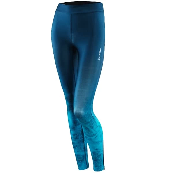 Loeffler LÖFFLER W TIGHTS ARCTIC DIMPLE DEEP WATER 23 3 Loeffler LÖFFLER W TIGHTS ARCTIC DIMPLE DEEP WATER 23