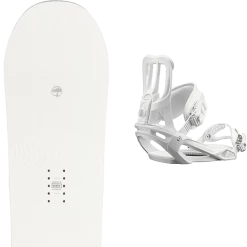 ARBOR POPARAZZI ROCKER + SALOMON SPELL W WHITE