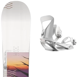 SALOMON LOTUS + SALOMON SPELL W WHITE