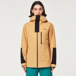 OAKLEY CAMELLIA CORE INSULATED JKT LIGHT CURRY 23 -Ski Equipment Store 9 119949 camellia core insulated jkt light curry foa500281 5gl 04