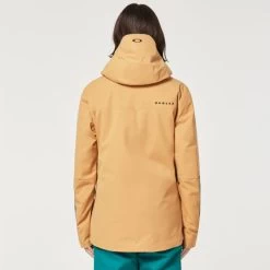 OAKLEY CAMELLIA CORE INSULATED JKT LIGHT CURRY 23 -Ski Equipment Store 9 119949 camellia core insulated jkt light curry foa500281 5gl 06