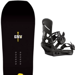 GNU MONEY + BURTON MISSION BLACK