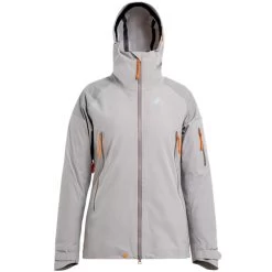 ORAGE ALPINA LIGHT 3L SHELL JACKET LIMESTONE 23