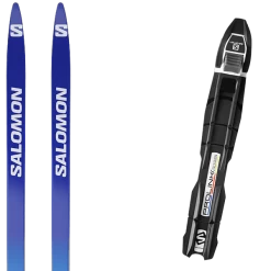 SALOMON S/RACE CLASSIC JUNIOR + SALOMON PROLINK ACCESS JR