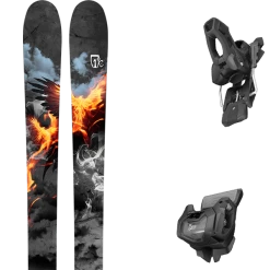 ICELANTIC NOMAD 95 + TYROLIA ATTACK 11 GW W/O BRAKE A