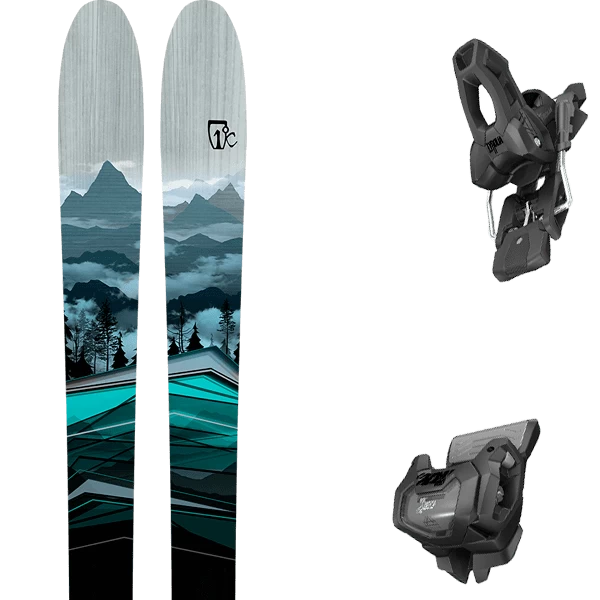 ICELANTIC PIONEER 96 + TYROLIA ATTACK 11 GW W/O BRAKE A 3 ICELANTIC PIONEER 96 + TYROLIA ATTACK 11 GW W/O BRAKE A