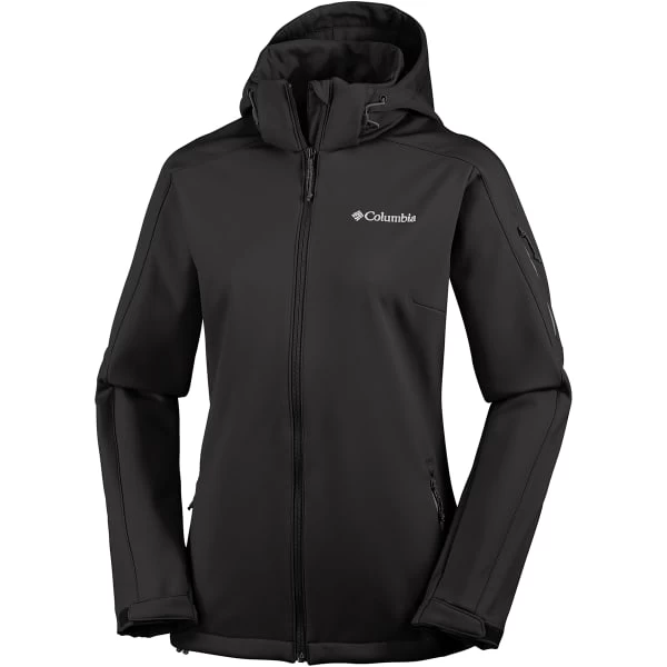 COLUMBIA CASCADE RIDGE II SOFTSHELL W BLACK 23 3 COLUMBIA CASCADE RIDGE II SOFTSHELL W BLACK 23