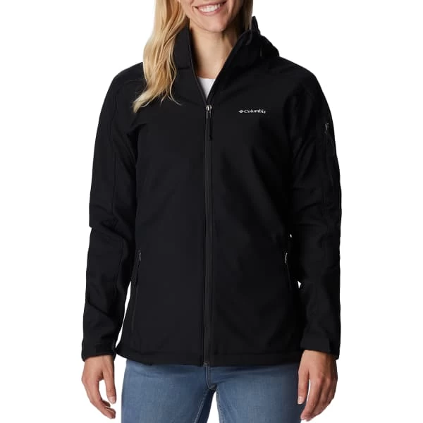COLUMBIA CASCADE RIDGE II SOFTSHELL W BLACK 23 6 COLUMBIA CASCADE RIDGE II SOFTSHELL W BLACK 23 - Image 4