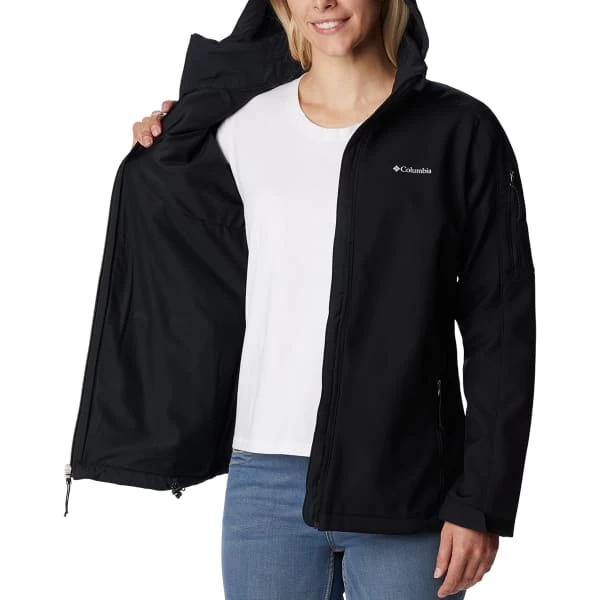 COLUMBIA CASCADE RIDGE II SOFTSHELL W BLACK 23 8 COLUMBIA CASCADE RIDGE II SOFTSHELL W BLACK 23 - Image 6