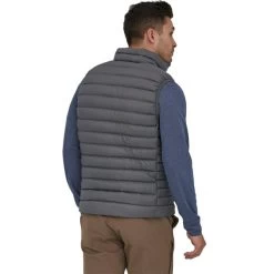 PATAGONIA M'S DOWN SWEATER VEST FORGE GREY 23 7 PATAGONIA M'S DOWN SWEATER VEST FORGE GREY 23 -Ski Equipment Store 9 124353 84623 fge 03