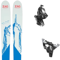 ZAG UBAC 95 EDITION LIMITEE + DYNAFIT SPEED TURN BLACK/SILVER