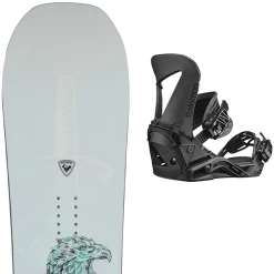 ROSSIGNOL JUGGERNAUT WIDE + SALOMON HOLOGRAM BLACK