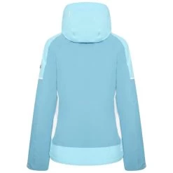 DARE 2B ENLIVEN JKT CAPRI BLUE/RIVER BLUE 23 10 DARE 2B ENLIVEN JKT CAPRI BLUE/RIVER BLUE 23 -Ski Equipment Store 9 130312 enliven jkt capri blue river blue dwp527 zpj 03