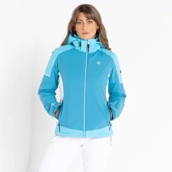 DARE 2B ENLIVEN JKT CAPRI BLUE/RIVER BLUE 23 11 DARE 2B ENLIVEN JKT CAPRI BLUE/RIVER BLUE 23 -Ski Equipment Store 9 130312 enliven jkt capri blue river blue dwp527 zpj 04